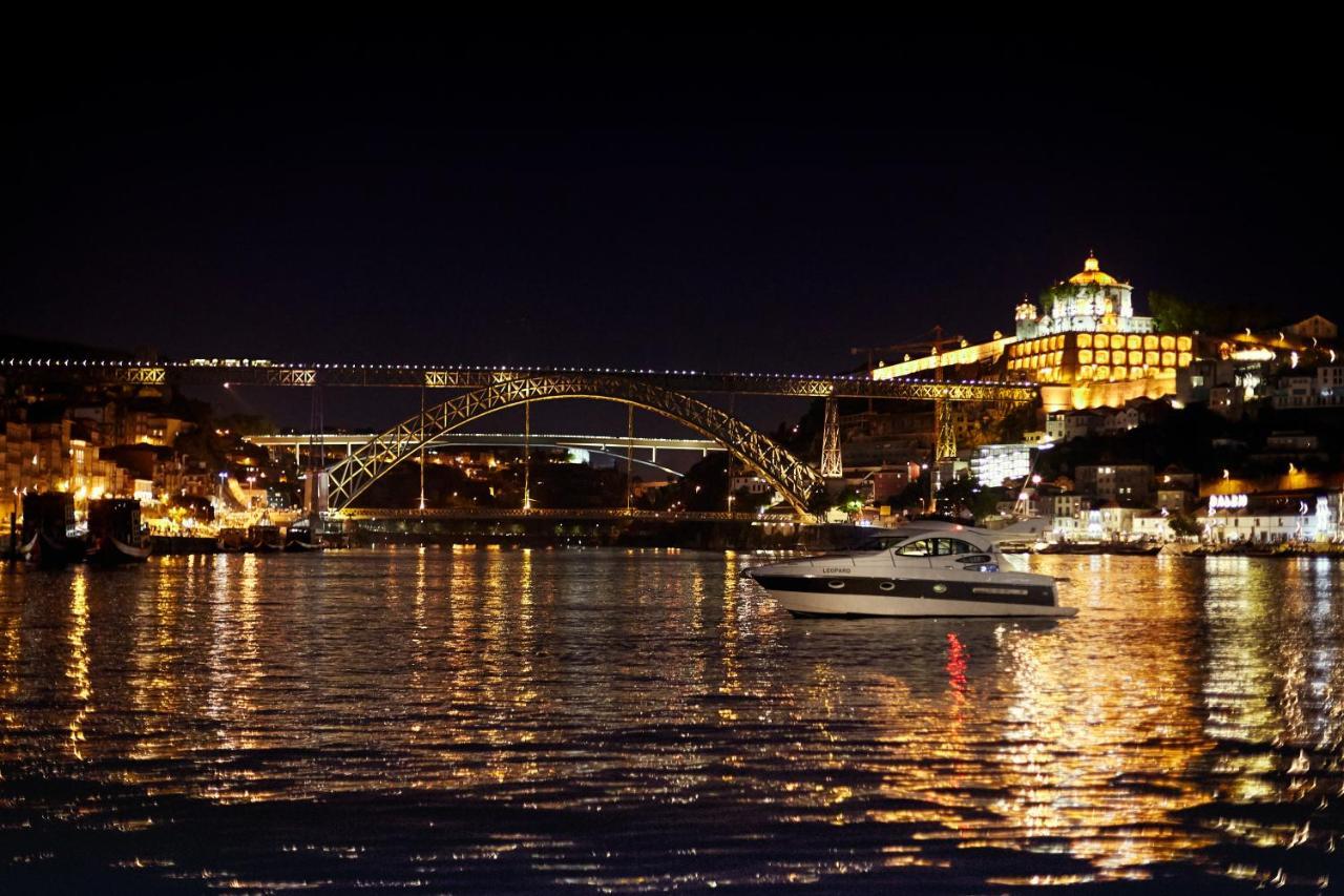 Porto Private Yacht- Accommodation Douro River Eksteriør bilde