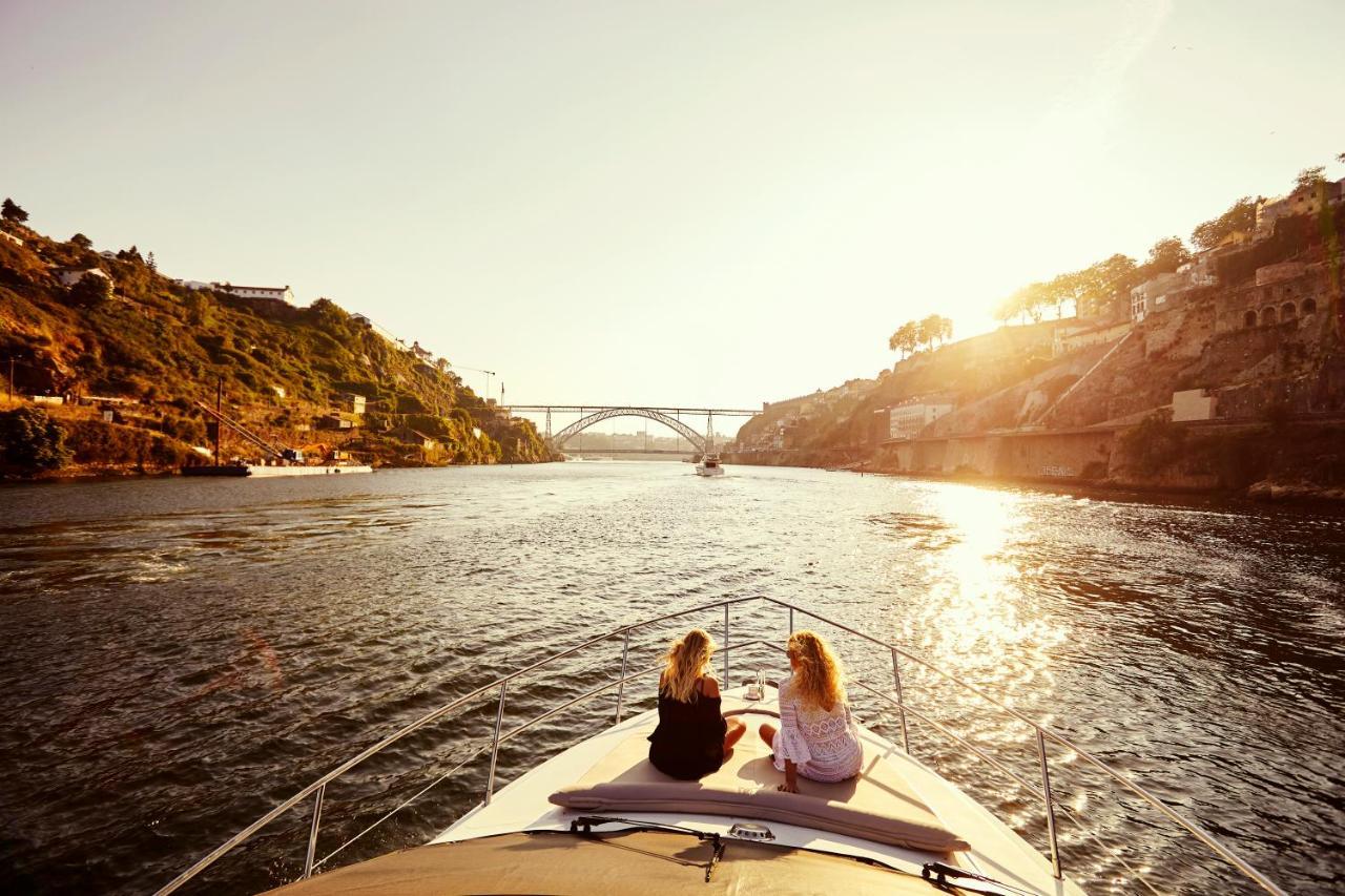 Porto Private Yacht- Accommodation Douro River Eksteriør bilde