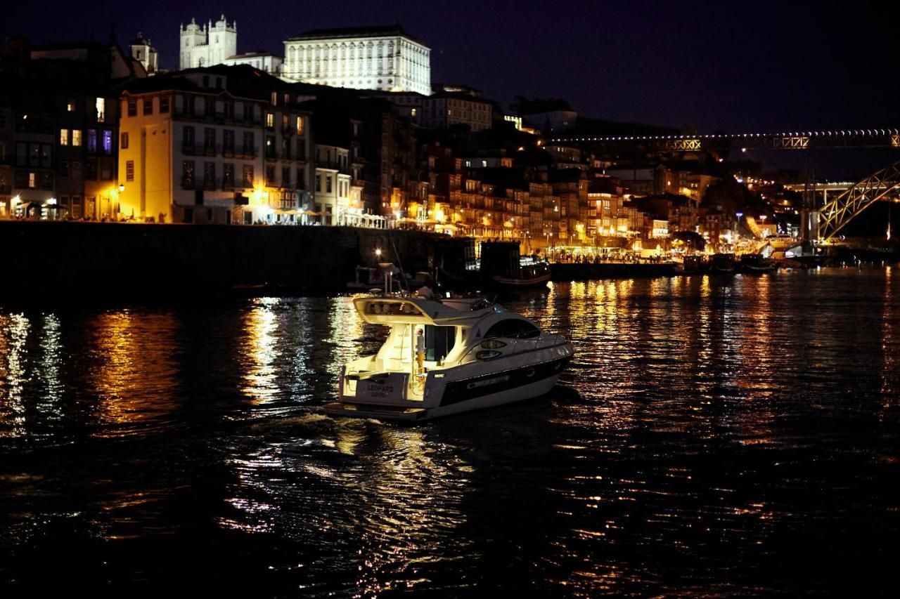 Porto Private Yacht- Accommodation Douro River Eksteriør bilde