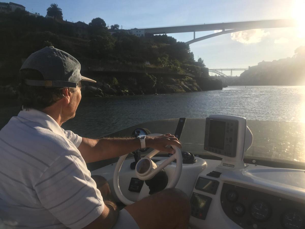 Porto Private Yacht- Accommodation Douro River Eksteriør bilde