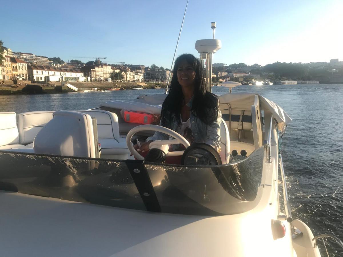 Porto Private Yacht- Accommodation Douro River Eksteriør bilde