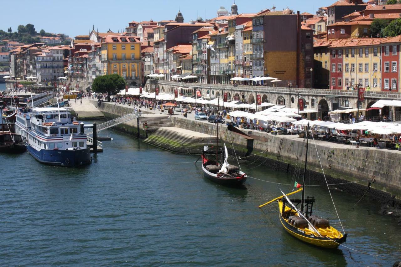 Porto Private Yacht- Accommodation Douro River Eksteriør bilde