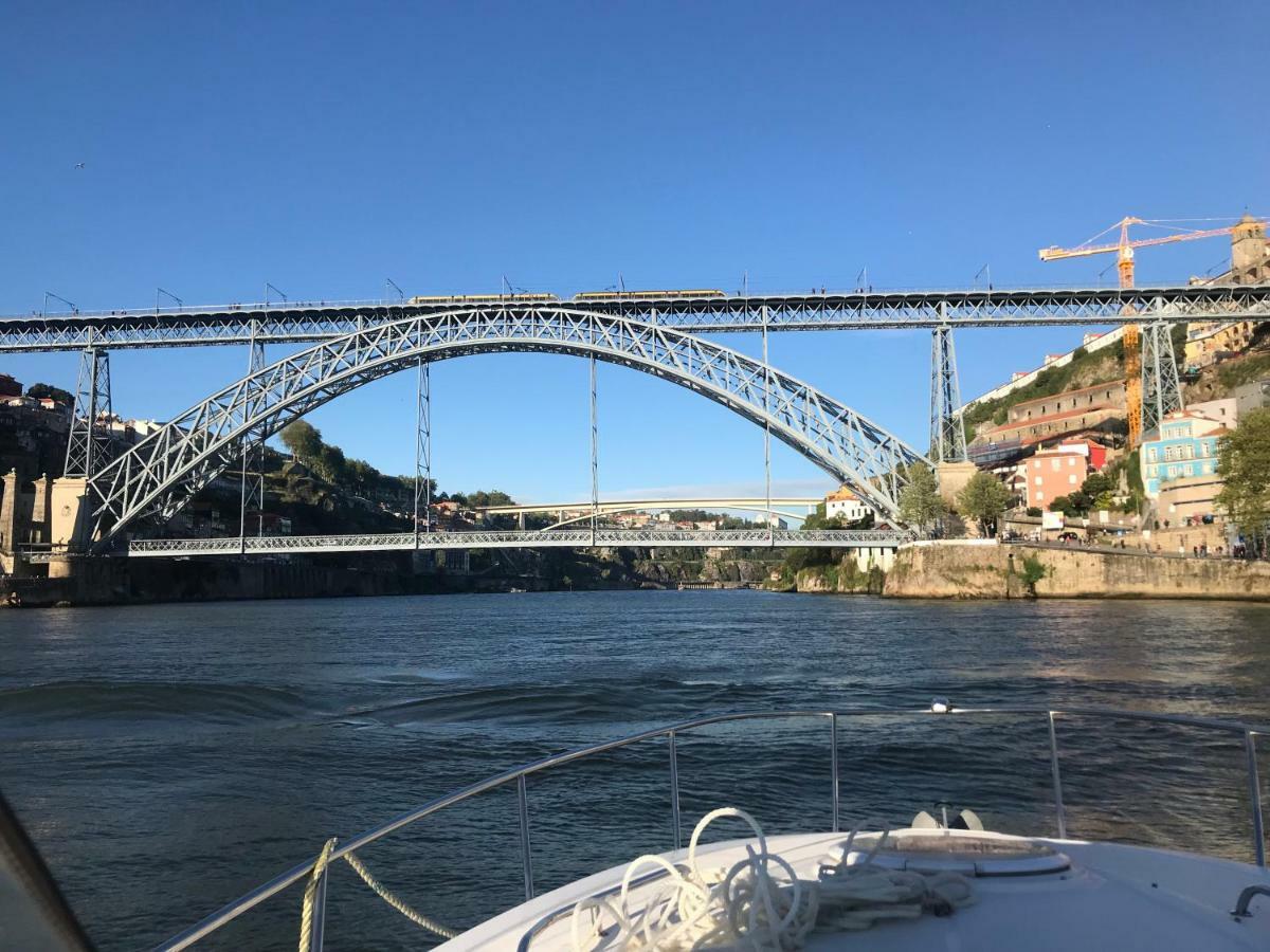 Porto Private Yacht- Accommodation Douro River Eksteriør bilde