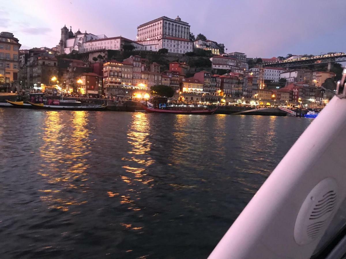 Porto Private Yacht- Accommodation Douro River Eksteriør bilde